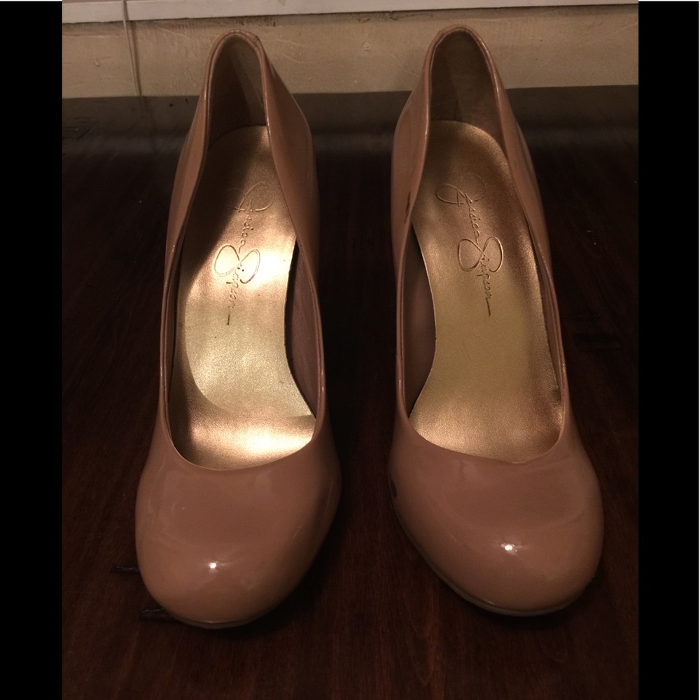 Jessica Simpson heels size 6 1/2 B
